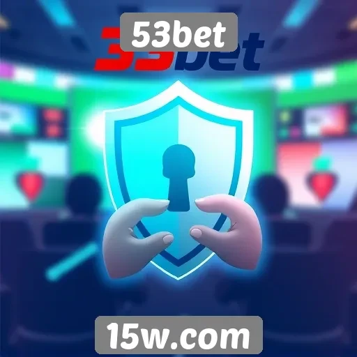 Plataforma 53bet promove segurança nas transações