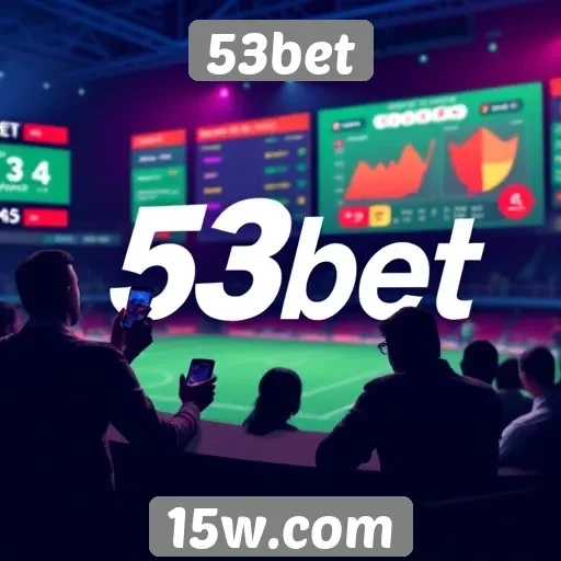 Perspectivas de crescimento do site 53bet no mercado